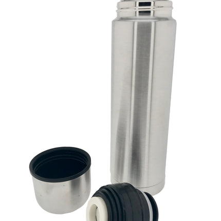 Thermosfles 0.5 ltr RVS