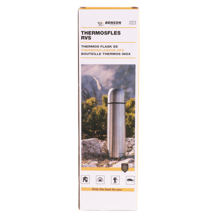 Thermosfles 0.5 ltr RVS