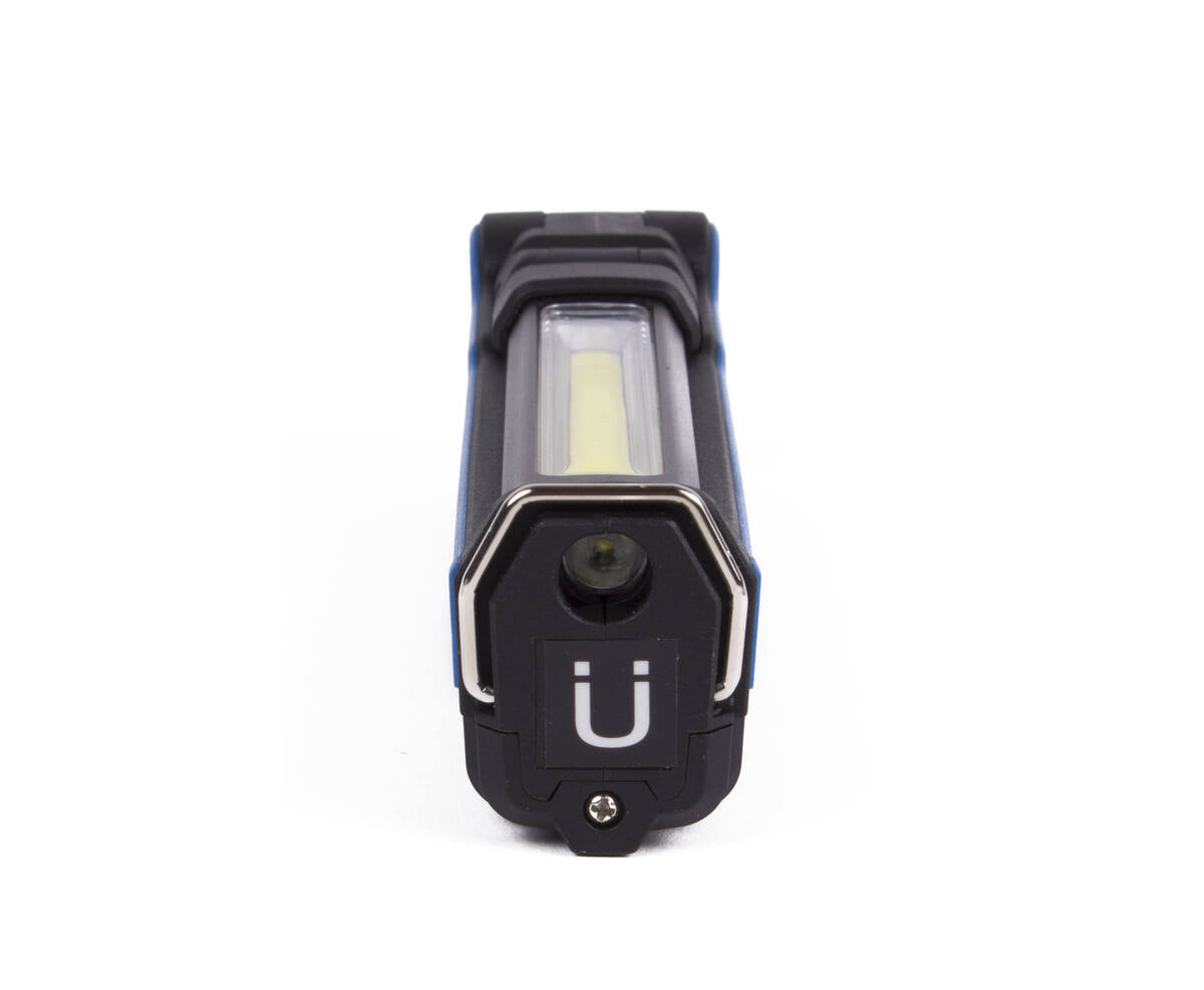 2-in-1 Looplamp Zaklamp, 2000mAh, Magnetisch, USB-C, Telefoonladen