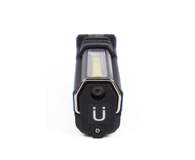 2-in-1 Looplamp Zaklamp, 2000mAh, Magnetisch, USB-C, Telefoonladen