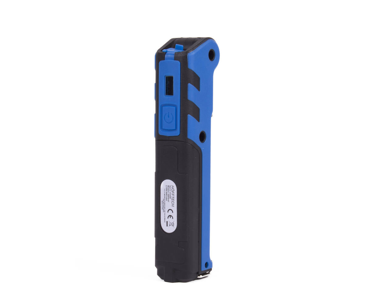 2-in-1 Looplamp Zaklamp, 2000mAh, Magnetisch, USB-C, Telefoonladen