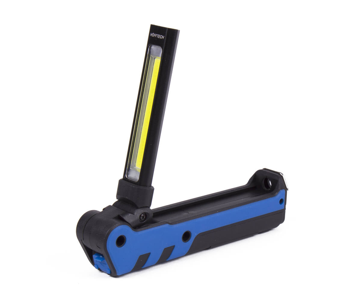 2-in-1 Looplamp Zaklamp, 2000mAh, Magnetisch, USB-C, Telefoonladen