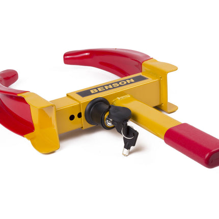 Wielklem 18-28cm: Beveiliging voor Auto's, Aanhangers & Caravans