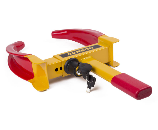 Wielklem 18-28cm: Beveiliging voor Auto's, Aanhangers & Caravans