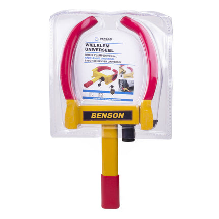 Wielklem 18-28cm: Beveiliging voor Auto's, Aanhangers & Caravans