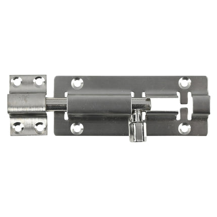 Deurschuif 4" 100 mm RVS