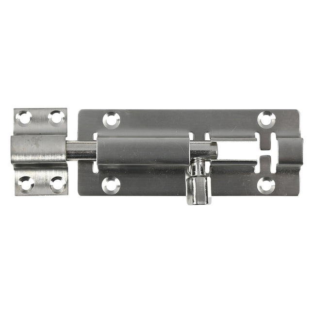 Deurschuif 4" 100 mm RVS