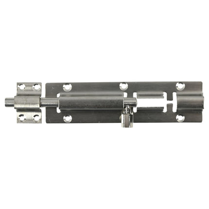 Deurschuif 6" 150 mm RVS