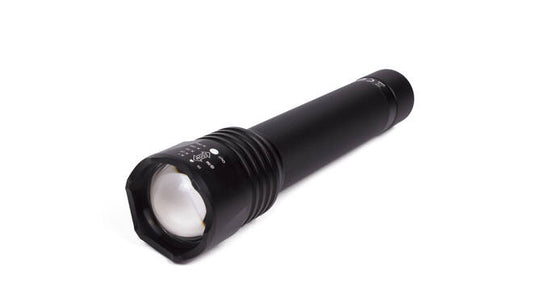 Zaklamp tactical 10W 1000 lm