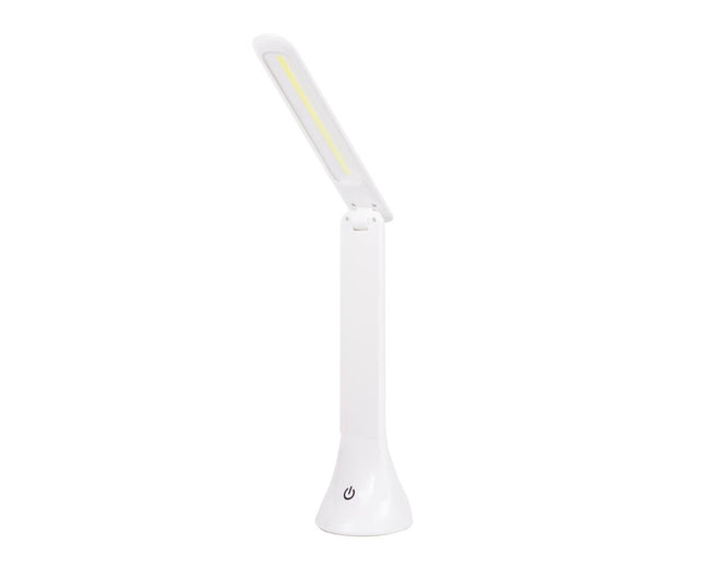 COB Bureaulamp: Dimbaar, Verstelbaar, 200 Lumen, Magneetbasis
