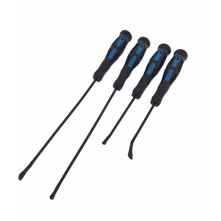 O-ring Verwijder Set 4 dlg - Koolstofstaal, 165/240mm, voor auto-onderhoud