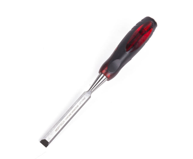 Houtbeitel 13 mm Cr-V Staal, Soft Grip, Voor Precisie Snijwerk