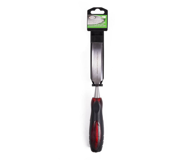 Houtbeitel Cr-V Staal 25mm, Soft Grip, Voor Precisie Houtbewerking