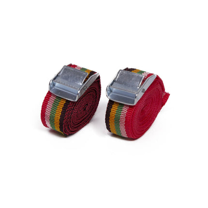 Spanband 2.5m x 25mm 2dlg - Ideaal voor Ladingen met Klemgesp