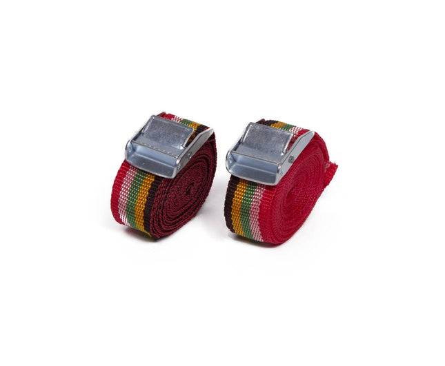 Spanband 2.5m x 25mm 2dlg - Ideaal voor Ladingen met Klemgesp