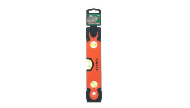 Magnetische Torpedo Waterpas 23cm, Perfect voor Precisie in Smalle Ruimtes