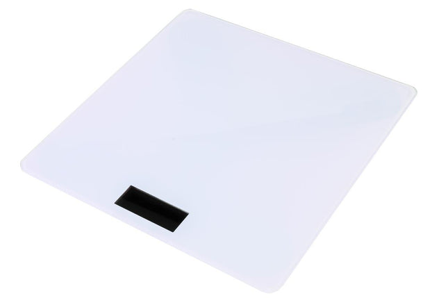 Personenweegschaal digitaal – Groot draagvermogen 180 kg, Kleur melkachtig wit