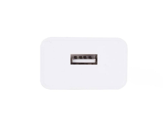 USB-A Lader 2A Wit - Snel Opladen voor Smartphones en Tablets