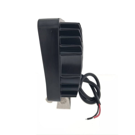Werklamp 16 LED 48W 6000K 10-80V, ideaal voor voertuigen.