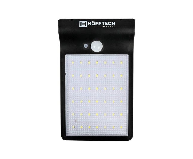LED Wandlamp Solar 2200mAh met Bewegingssensor, Warm Wit Licht