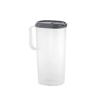 Transparante 1.8L Plastic Schenkkan met Deksel voor Dranken