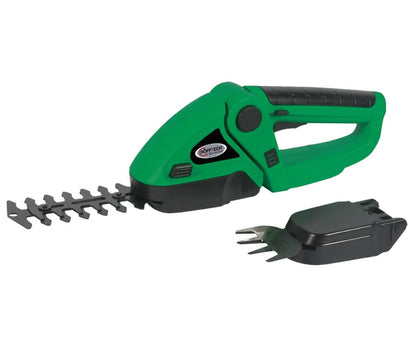 8V 1300mAh Accu Heggenschaar: Trim Gras & Heggen, 2-in-1 Functionaliteit
