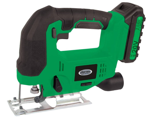 Accu Decoupeerzaag 20V 2000 mAh, 0-2500 RPM, Zaagdiepte 65mm Hout