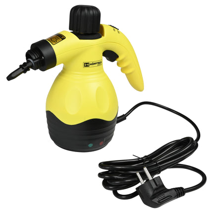 Stoomreiniger 1000W + 9 accessoires – Incl . 9 accessoires:, Vermogen 950-1000W