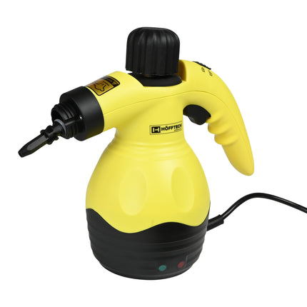 Stoomreiniger 1000W + 9 accessoires – Incl . 9 accessoires:, Vermogen 950-1000W