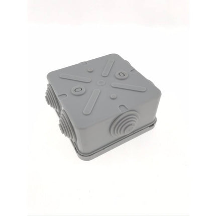 Lasdoos 80x80x40mm IP65, Stof- en Waterdicht, Ideaal voor Tuinverlichting