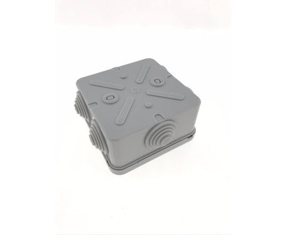 Lasdoos 80x80x40mm IP65, Stof- en Waterdicht, Ideaal voor Tuinverlichting