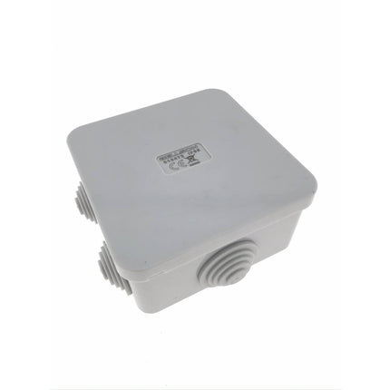 Lasdoos 80x80x40mm IP65, Stof- en Waterdicht, Ideaal voor Tuinverlichting