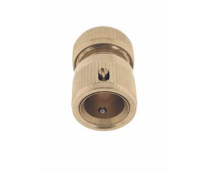 Messing Slangkoppeling 1/2" - Voor Water- en Luchtleidingen