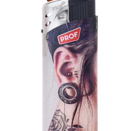 Aansteker piercing