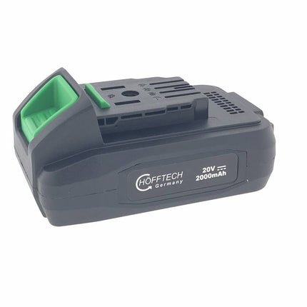 Accu 20V 2000mAh Li-ion, compatibel met 012517 & 012518, krachtig!