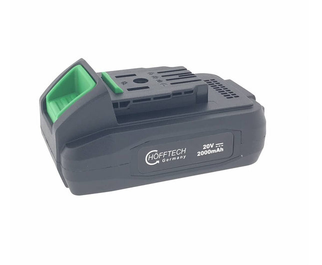 Accu 20V 2000mAh Li-ion, compatibel met 012517 & 012518, krachtig!