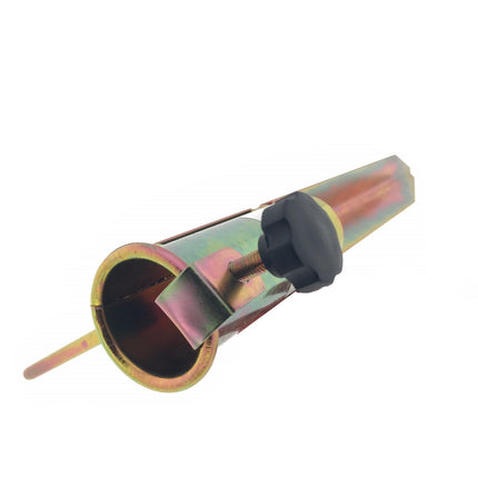 Parasol houder metaal – Lengte 455 mm, Dikte 1,2 mm, Binnendiameter 34 mm, 455 mm