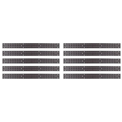 Antiklimstrip Set 10x, 50 cm, Bescherming tegen Inbrekers en Dieren