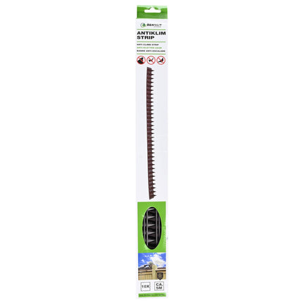 Antiklimstrip Set 10x, 50 cm, Bescherming tegen Inbrekers en Dieren