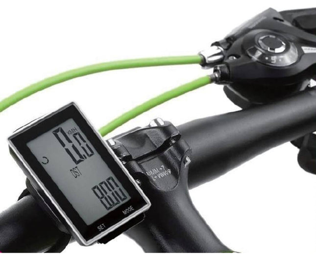 Draadloze Fietscomputer 16 Functies: Snelheid, Afstand, Calorieën