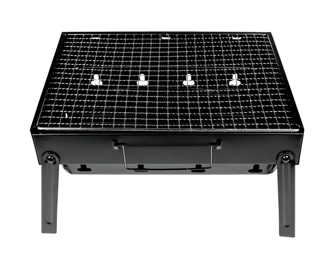 BBQ 35x27x20cm Compact met Handvat, Ideaal voor Kamperen & Parken