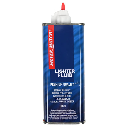 Silver Match aanstekervloeistof 133 ml – Merk Silver Match, Inhoud 133 ml