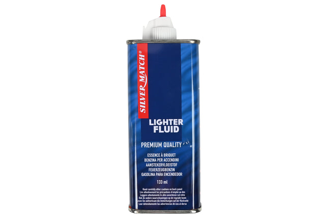 Silver Match aanstekervloeistof 133 ml – Merk Silver Match, Inhoud 133 ml