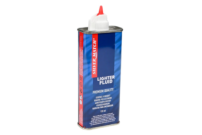 Silver Match aanstekervloeistof 133 ml – Merk Silver Match, Inhoud 133 ml