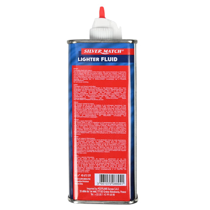 Silver Match aanstekervloeistof 133 ml – Merk Silver Match, Inhoud 133 ml