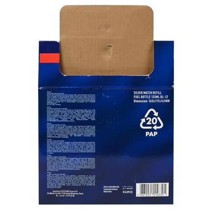 Silver Match aanstekervloeistof 133 ml – Merk Silver Match, Inhoud 133 ml