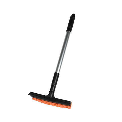 Telescopische Raamwisser 45-75cm, Rubberen Spons, Aluminium Frame