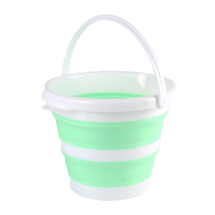 Emmer opvouwbaar 5 ltr – Afmeting Ø 25,5 x 19 cm / opgevouwen 5cm hoog, Gewicht 270 gr