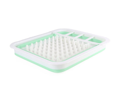 Opvouwbaar Afdruiprek - Compact, Voor Keuken en Camping