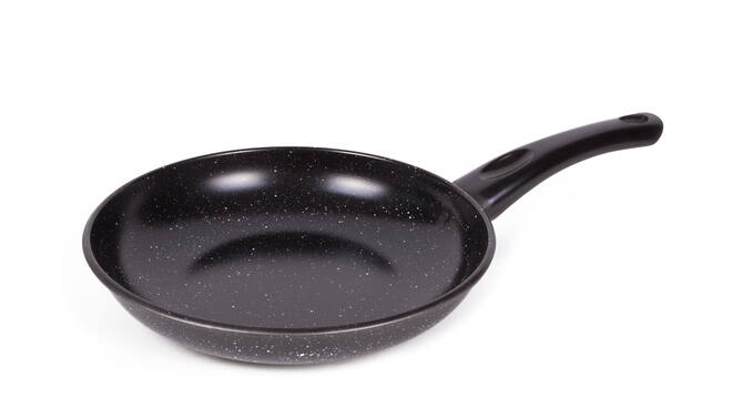 Koekenpan 24 cm marble non stick coating